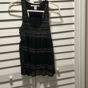 American Rag sequin tank top size medium racer back